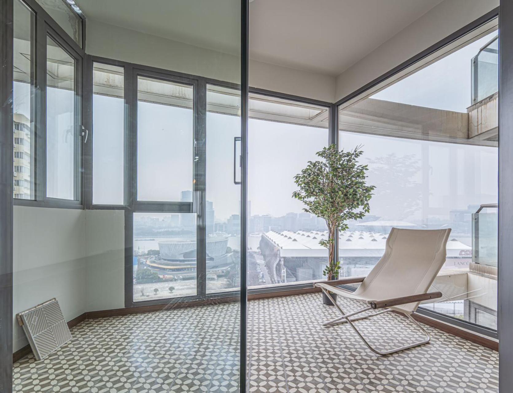 Apartment Ehub - Spacious With Bund View In Yaojiang Garden Shanghai